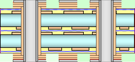 Outer layer etching-Etching