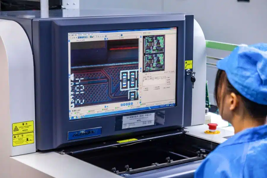 Automated Optical Inspection (AOI) in PCB Assembly Process