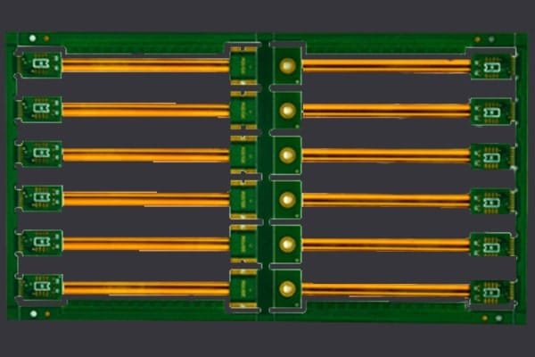 Double Layer Rigid-flex PCB