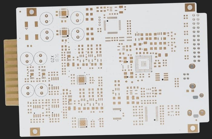 Double-sided Metal Core PCB