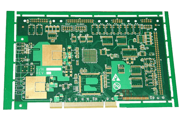 Gold Fingers PCB Board
