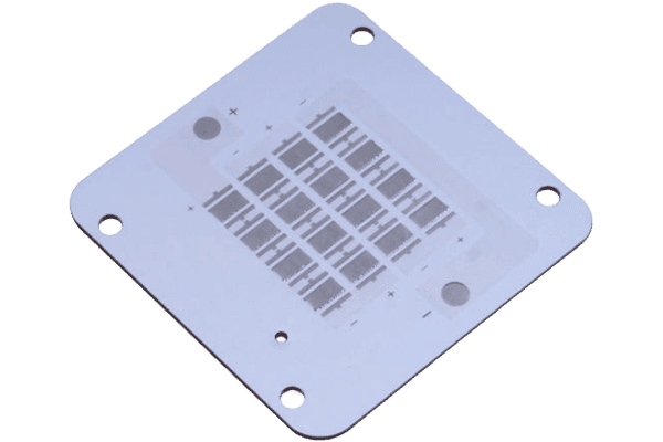Single-layer PCB