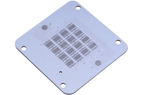 A Single-layer Aluminum PCB
