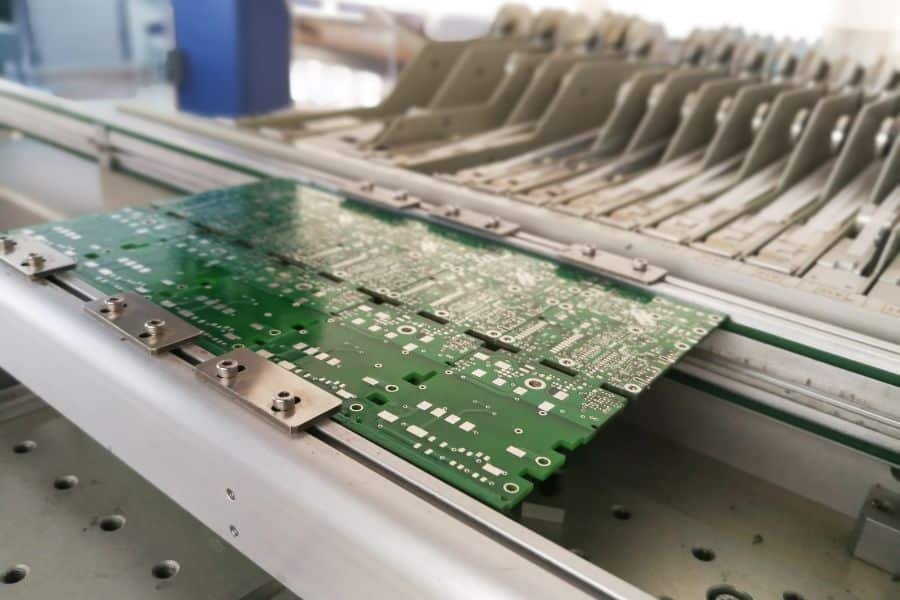 The Main PCB Assembly Process