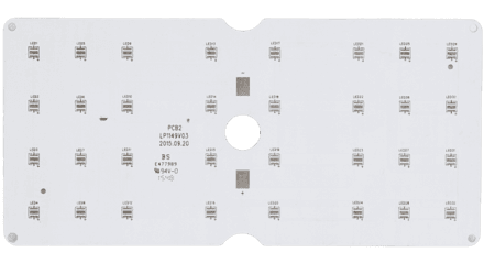 single layer PCB