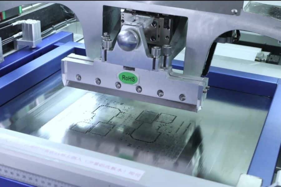 smt stencil production