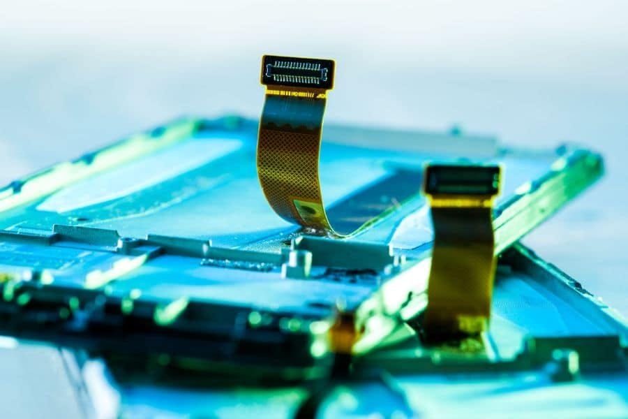 mass application of flexible pcb in iphone 12