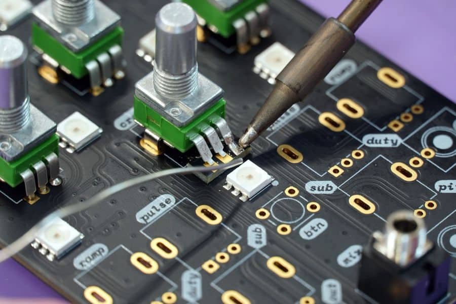 solder paste and solder paste printing