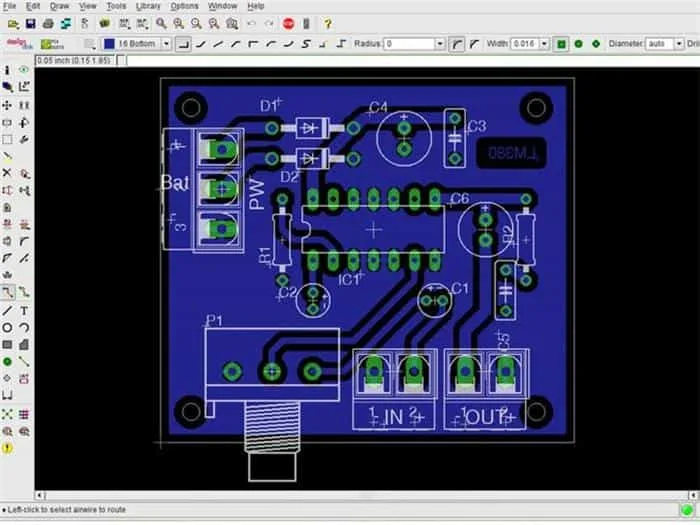 Top 10 Free Pcb Design Software Techyvcom KiCad Schematic Capture