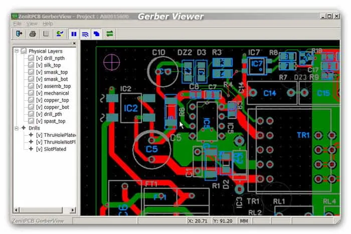 Top 10 Free Pcb Design Software Techyvcom KiCad Schematic Capture