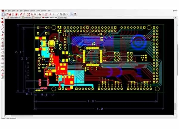 Top 10 Free Pcb Design Software Techyvcom KiCad Schematic Capture