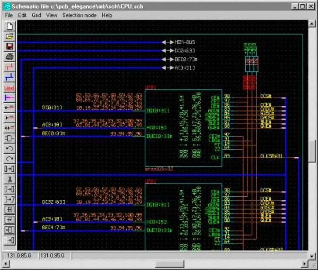 Top 10 Free Pcb Design Software Techyvcom KiCad Schematic Capture