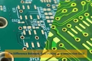 the difference between gold plating and immersion gold