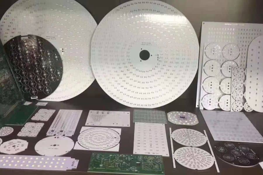 aluminum pcb manufacturing process