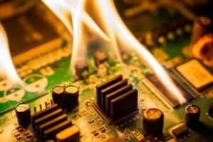 what is the tg value of pcb substrate