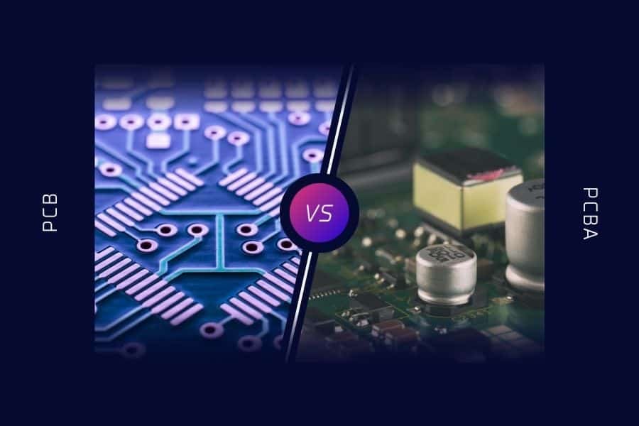 pcb vs pcba