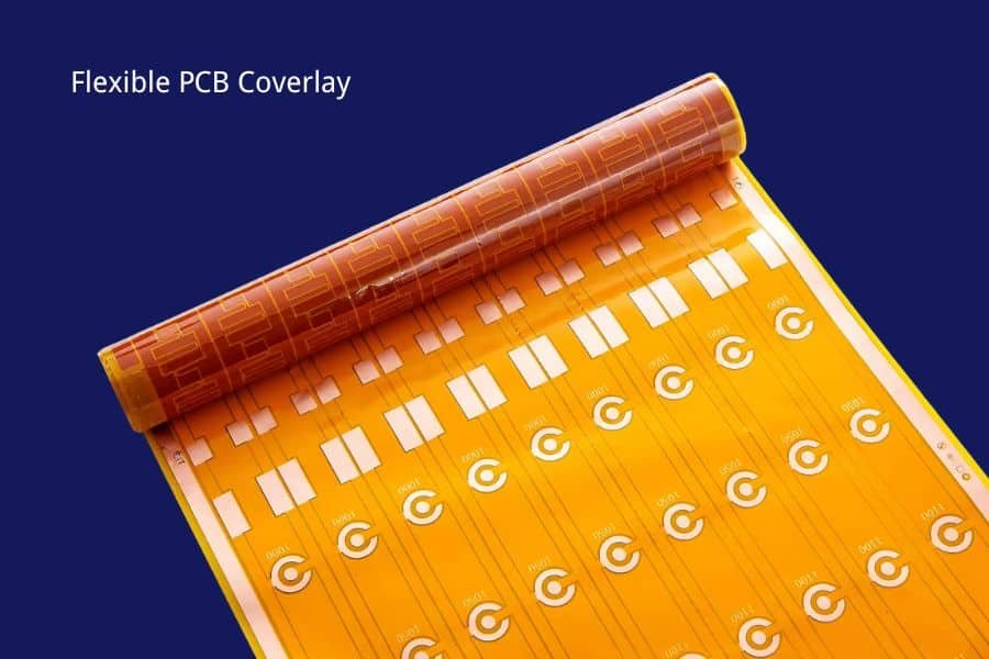 flexible pcb coverlay