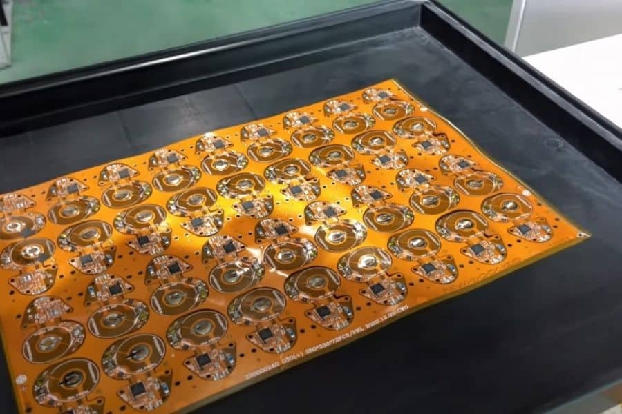 solder on flexible pcb