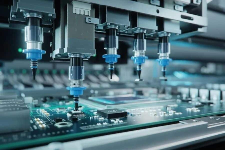 smt pcb assembly process