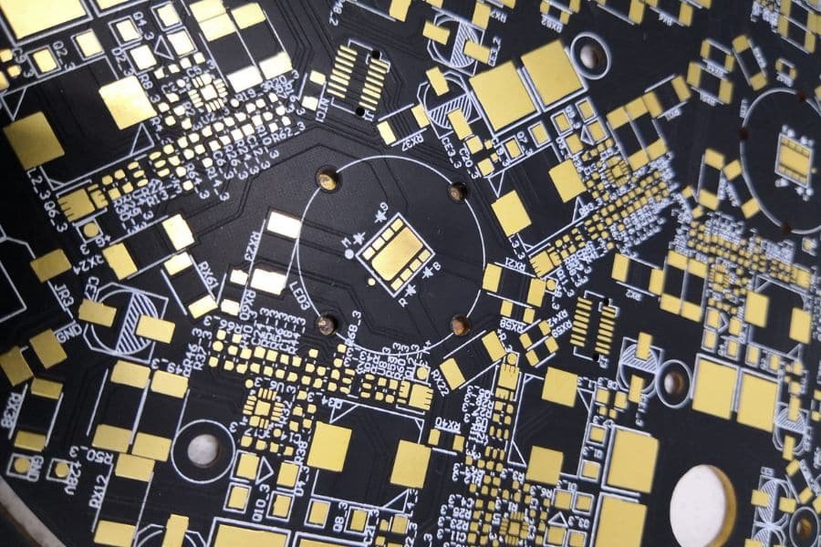 pcb immersion gold enig surface finish