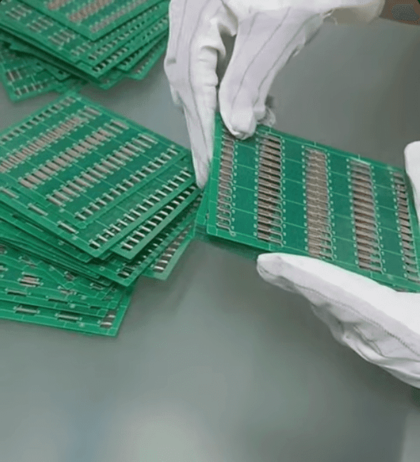 pcb final quality control inspection