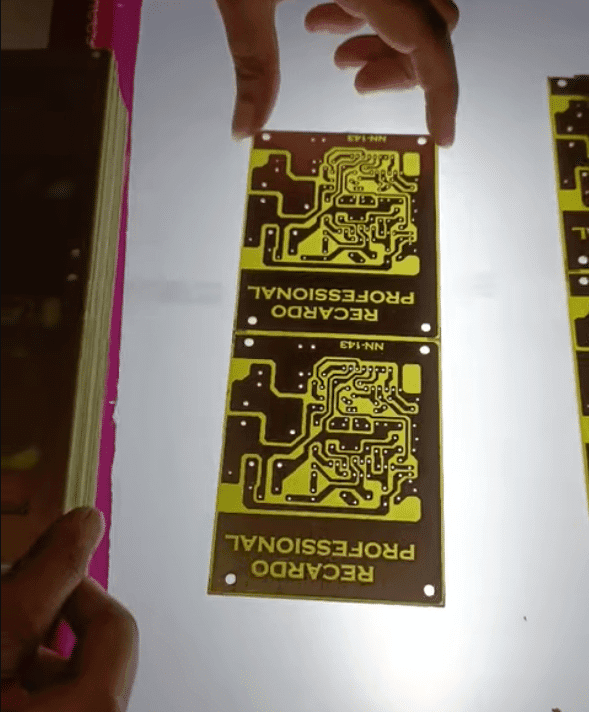 pcb trace inspection