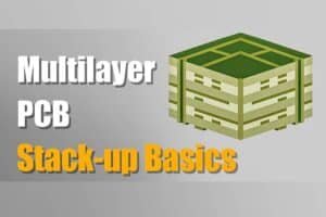 multilayer pcb stackup and thickness