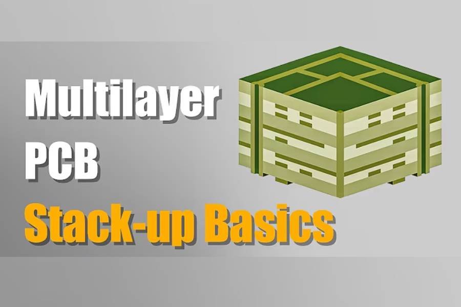 multilayer pcb stackup and thickness
