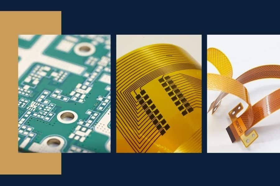 a comparison of rigid, flexible, and rigid flex pcb