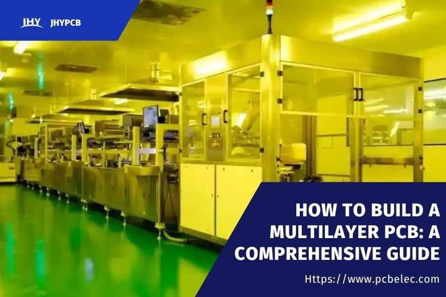 how to build a multilayer pcb