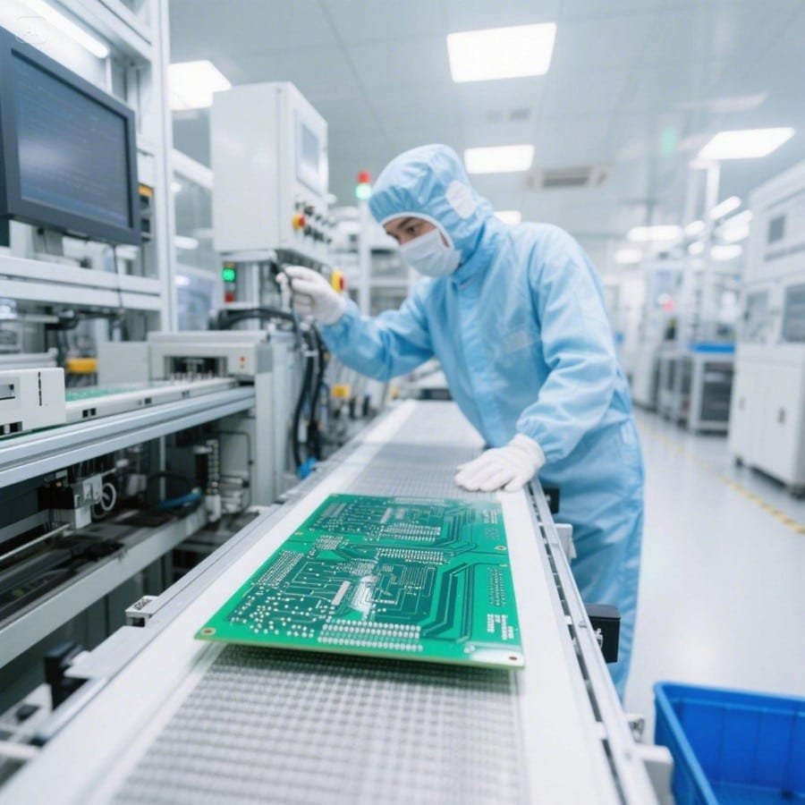 multilayer pcb fabrication