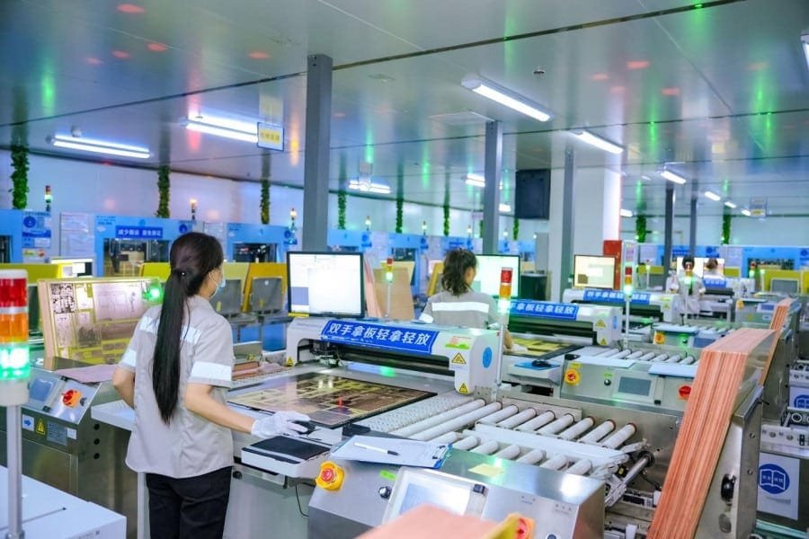 multilayer pcb manufacturing