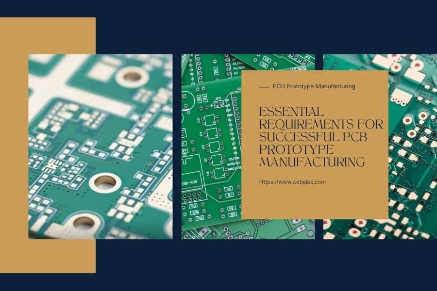 pcb prototype manufacturing