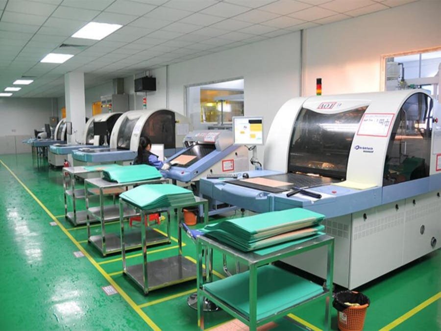 High-quality PCB manufacturing process at JHYPCB