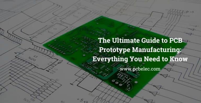 The Ultimate Guide to PCB Prototype Manufacturing Everything You Need Circuit Diagram