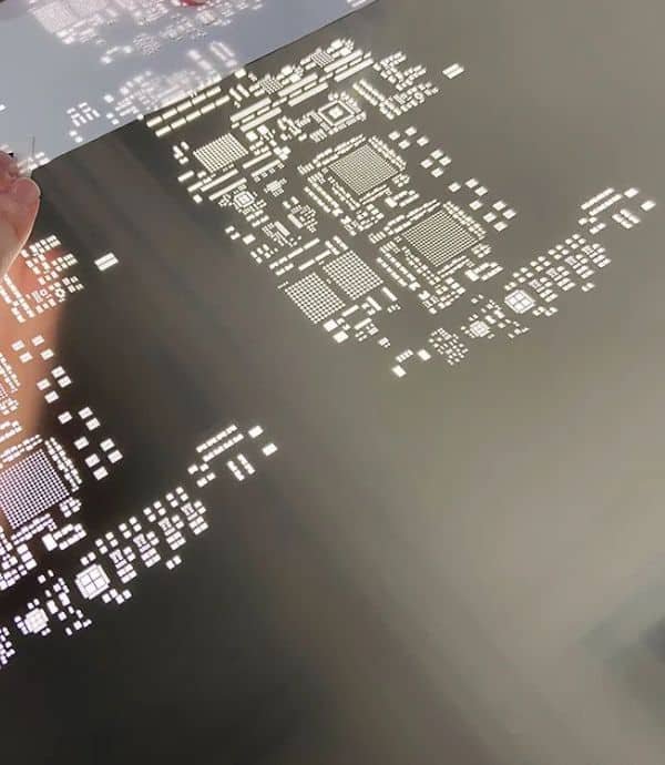 Laser Cut SMT Stencil