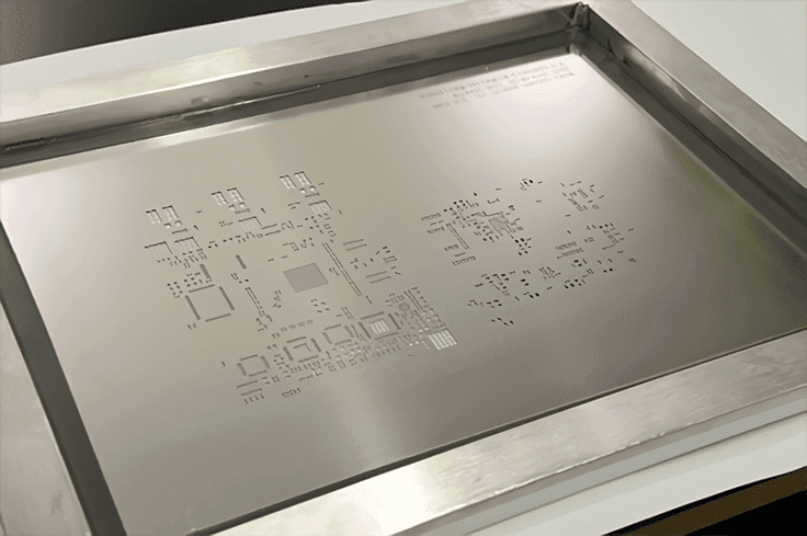 laser cut smt stencil