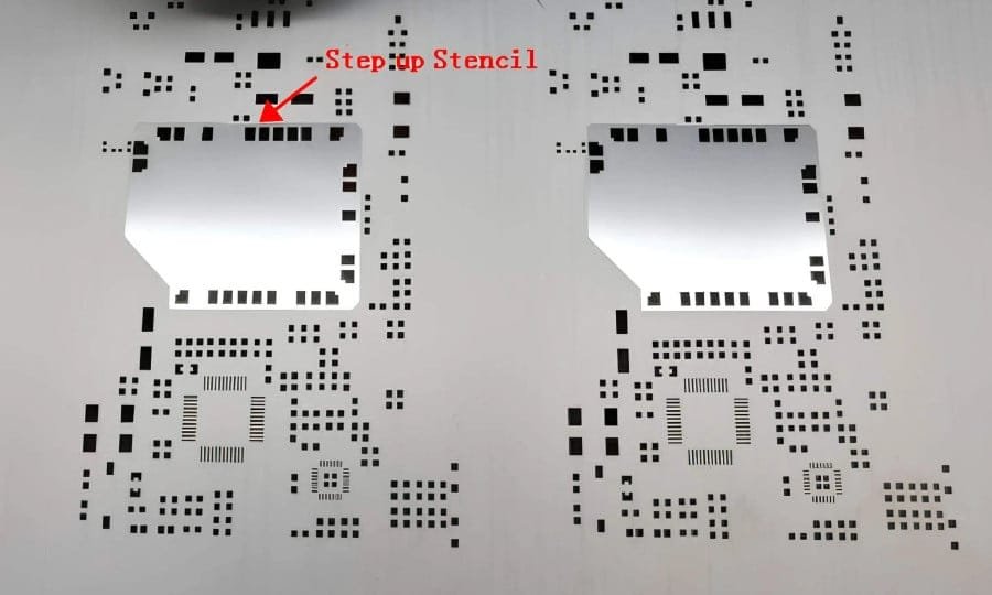 Step Up Stencil