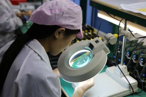 pcb visual inspection