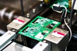 double sided pcb assembly process