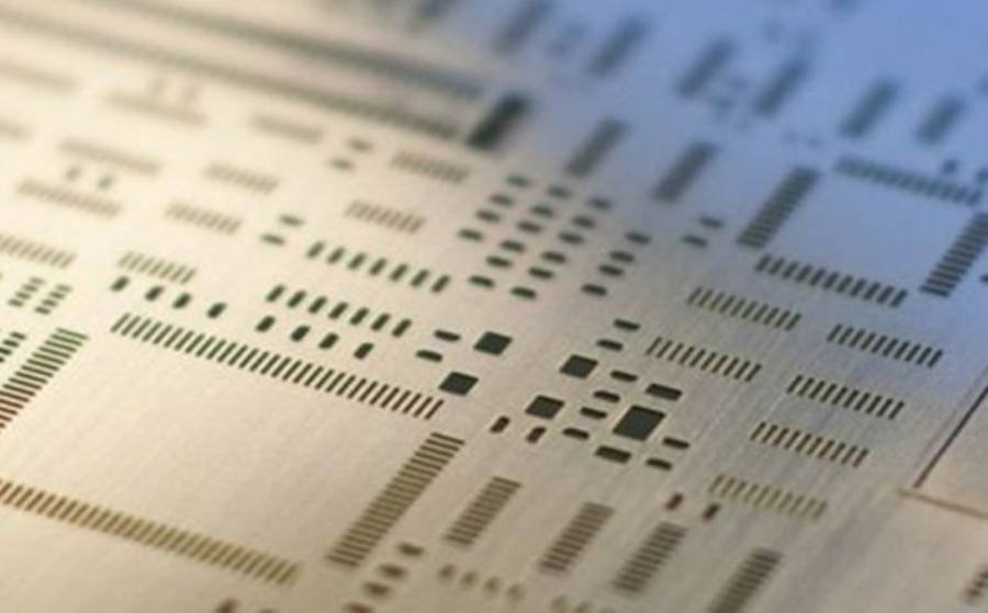 electroformed stencil