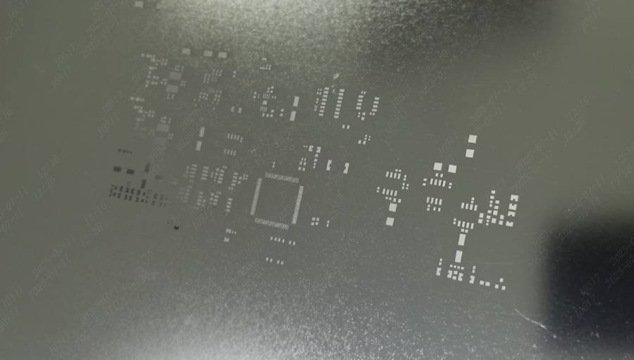 electropolished smt stencil