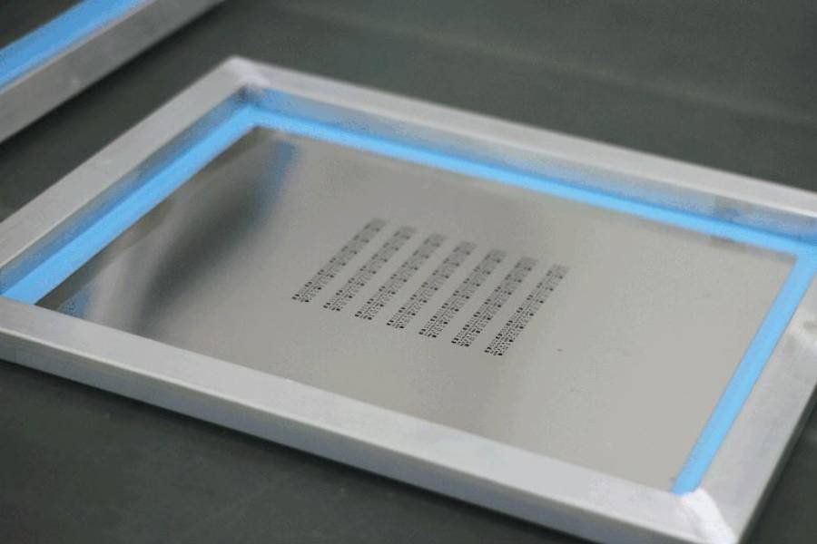 framed smt stencils