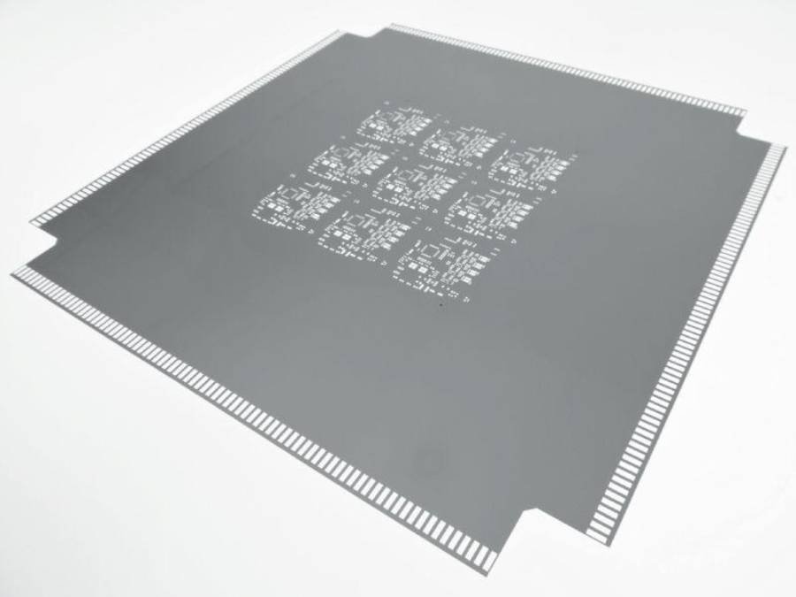 frameless smt stencil