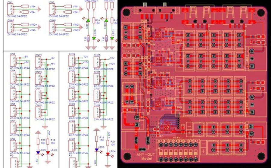 how to convert circuit diagram to pcb layout step by step guide