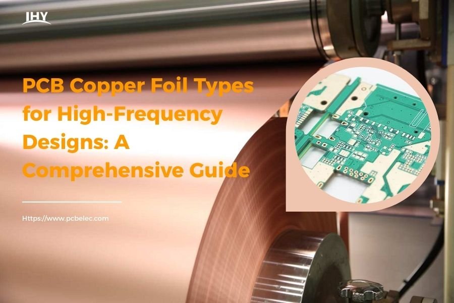 pcb copper foil types for high frequency designs