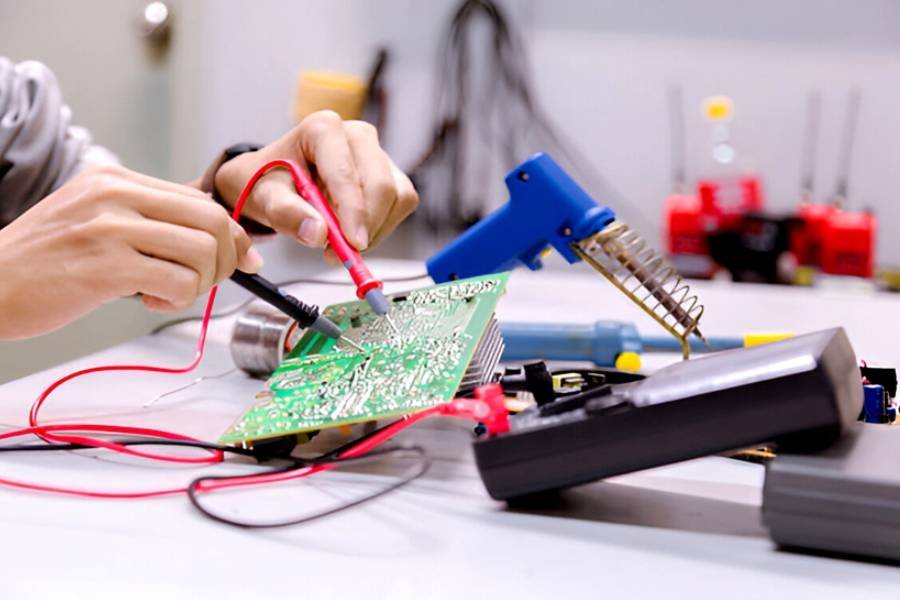 test pcb components using a multimeter for accurate diagnostics