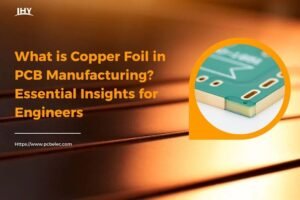 what is copper foil in pcb manufacturing