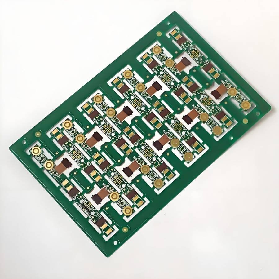 advanced rigid flexible pcb