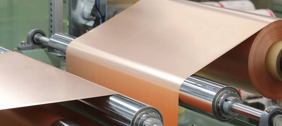 electrodeposited copper foil